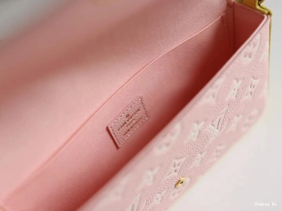 VUITTON FÉLICIE LOUIS POCHETTE 0819